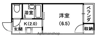 グランシャリオ【2階】の間取り