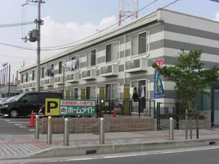 レオパレス門真みなみA【2階】の外観