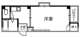 プレアール大池【3階】の間取り