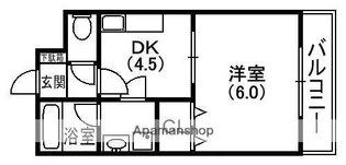 ユーベルⅠ【1階】の間取り