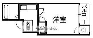 フリーディオ春日町【4階】の間取り