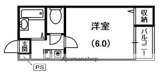 RENATUS寝屋川【2階】の間取り