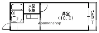 大阪府寝屋川市東大利町【アパート】の間取り