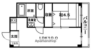 CLEAR HOSHIGAOKA.Ⅰ【1階】の間取り