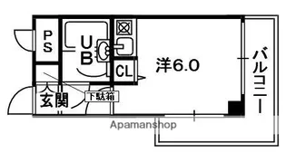 M’PLAZA津田駅前壱番館【3階】の間取り