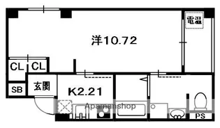 M’S COURT【1階】の間取り