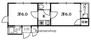 ODA伊加賀寿町BLD【4階】の間取り