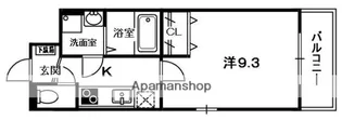 ロータスコート【2階】の間取り