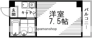 ロータリーマンション平代町【1階】の間取り