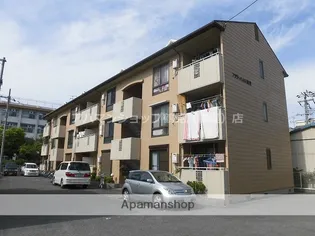 フラワーハイム鶴見【1階】の外観