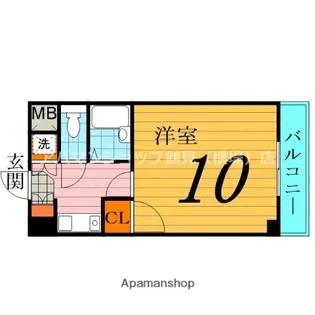 メリー パレス【2階】の間取り