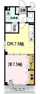 アージュ・ヴェール【3階】の間取り