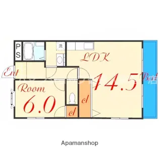 第5渡部ビル【3階】の間取り