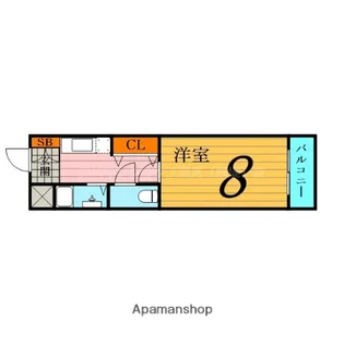リブレハウス【3階】の間取り