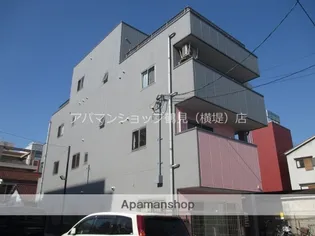 大阪府大阪市鶴見区横堤4丁目【マンション】の外観