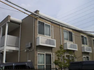 レオパレスプリフェール【1階】の外観
