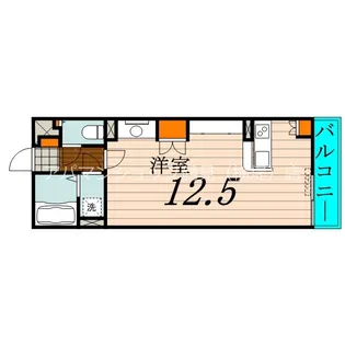 レオネクストルナ【2階】の間取り