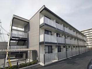 レオパレス上三ツ島【2階】の外観