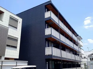 レオパレスCOAX【3階】の外観