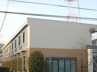 レオパレス門真みなみA【1階】の外観