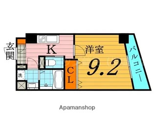 FOREST・FIELD(フォレスト・フィールド)【6階】の間取り