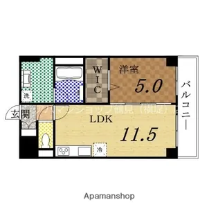 ALBA GRANDE【6階】の間取り