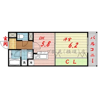 CASA DESPACIO【3階】の間取り