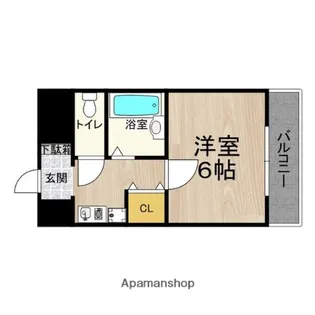 PS HIGASHI OSAKA(イマザキマンション)【3階】の間取り