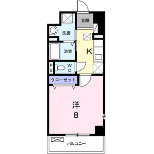サンリット ネオ【2階】の間取り