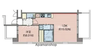 プレジオ 今福鶴見【8階】の間取り