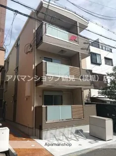 大阪府大阪市鶴見区安田3丁目【アパート】の外観