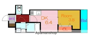 GARDENIA城東【2階】の間取り
