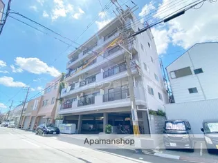 大阪府東大阪市高井田本通2丁目【マンション】の外観