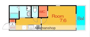 大阪府大阪市鶴見区今津中5丁目【アパート】の間取り
