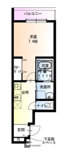 大阪府大阪市鶴見区今津中4丁目【アパート】の間取り