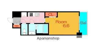 大阪府東大阪市長田西4丁目【マンション】の間取り