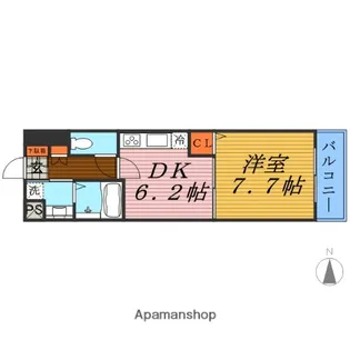 ラブリーガーデンビュー【3階】の間取り