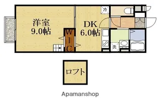 グランシャンブル【202号室】の間取り