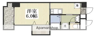 シティコート新大阪【9階】の間取り