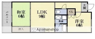 クリスタルシャトウ【7階】の間取り