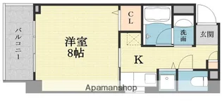 カラコレス穂波【502号室】の間取り