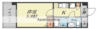 アーデン新大阪【1203号室】の間取り
