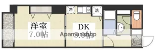 ドムスドイ【802号室】の間取り