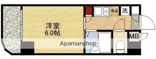 リーガル新大阪【8階】の間取り