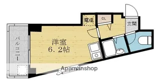 フレア新大阪【405号室】の間取り
