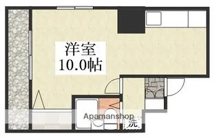 ティーホームズ新大阪【701号室】の間取り