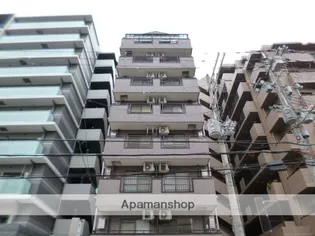 第2クリスタルハイム新大阪【6階】の外観
