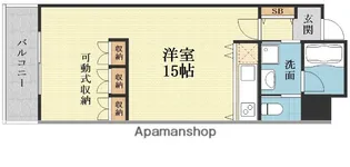 ベリーモンテ新大阪【3階】の間取り