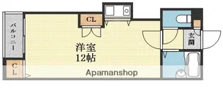 アステルサカエ【502号室】の間取り