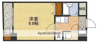 モンテ新大阪【4階】の間取り